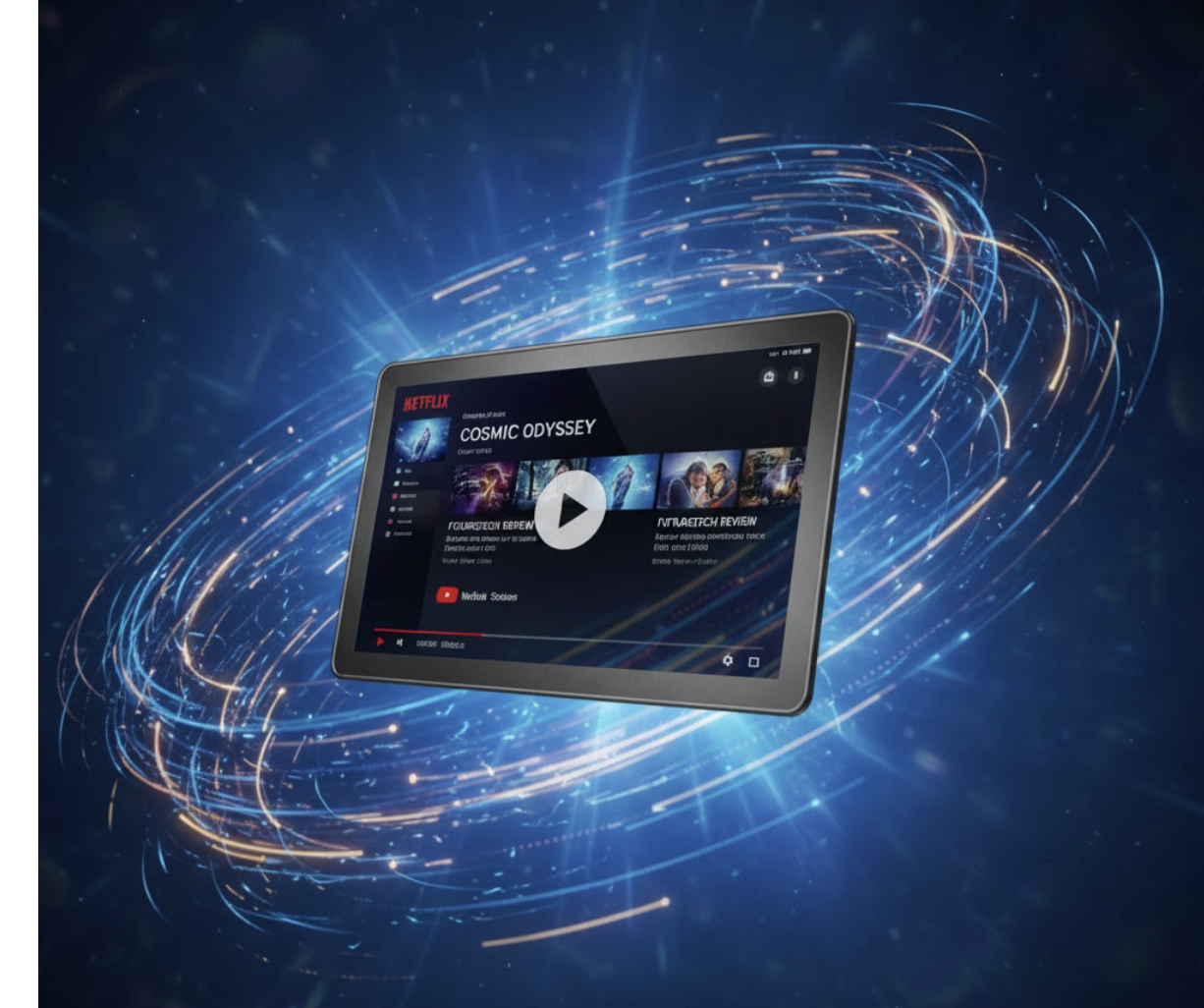 流媒体加速演示